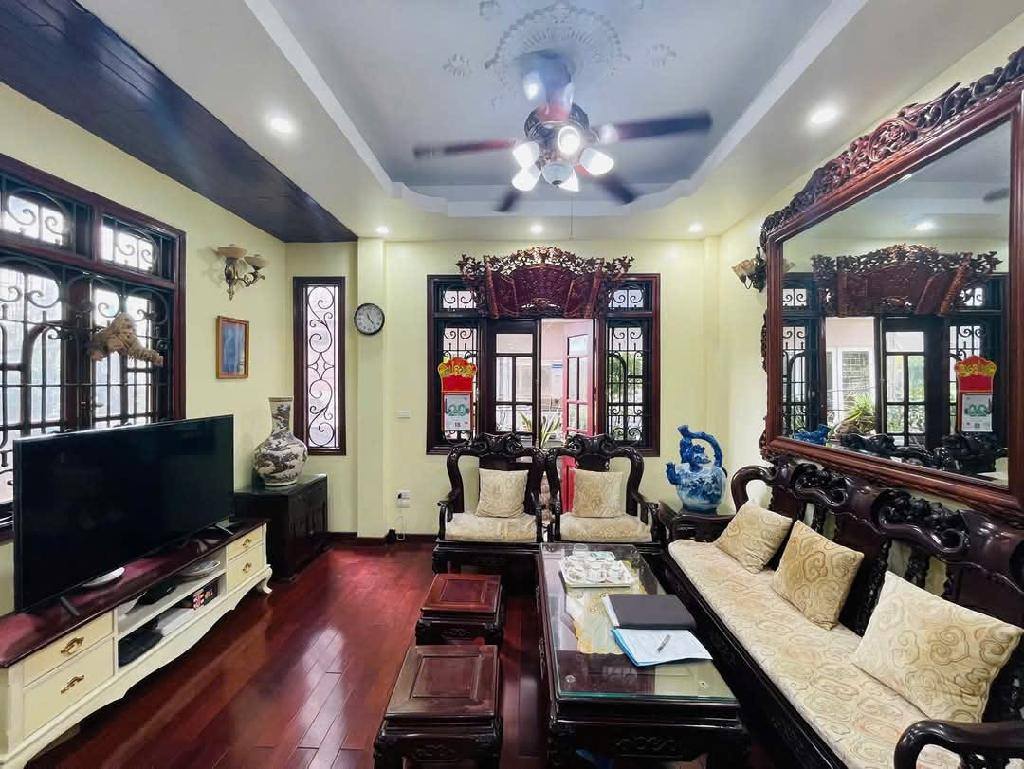 Siêu phẩm hiếm Ba Đình – Gần phố, ô tô vào nhà – Diện tích 96m, mặt tiền rộng, ô tô vào nhà chỉ - Ảnh chính