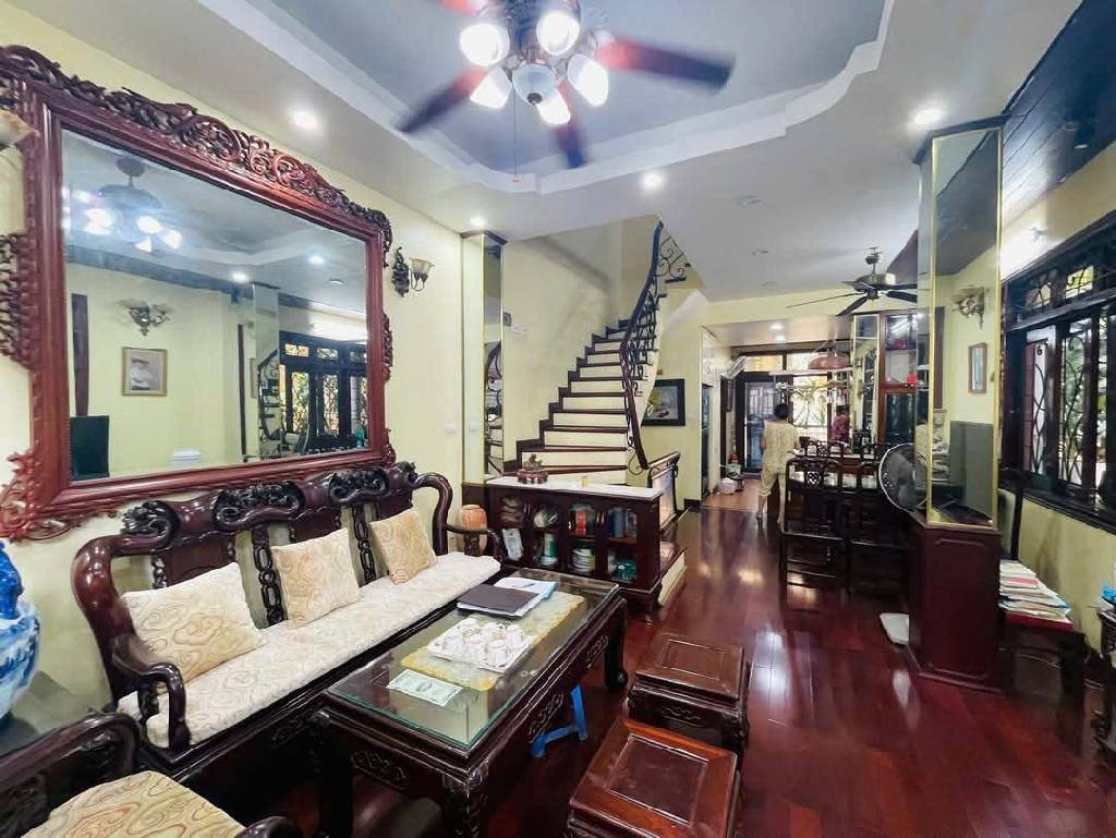 Siêu phẩm hiếm Ba Đình – Gần phố, ô tô vào nhà – Diện tích 96m, mặt tiền rộng, ô tô vào nhà chỉ - Ảnh 1