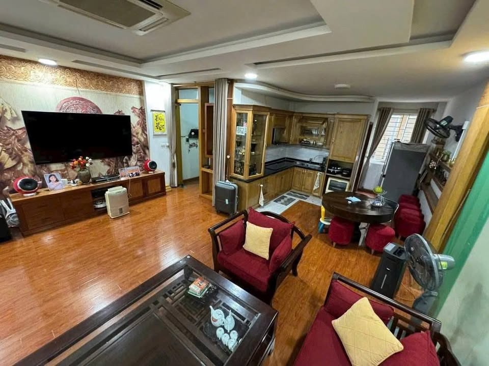 BÁN GẤP NHÀ PHỐ TÂN MAI, PHÂN LÔ Ô TÔ TRÁNH, VỈA HÈ, KINH DOANH_DT 90M2, 5 TẦNG, MT 5M, 24.5TỶ - Ảnh 2