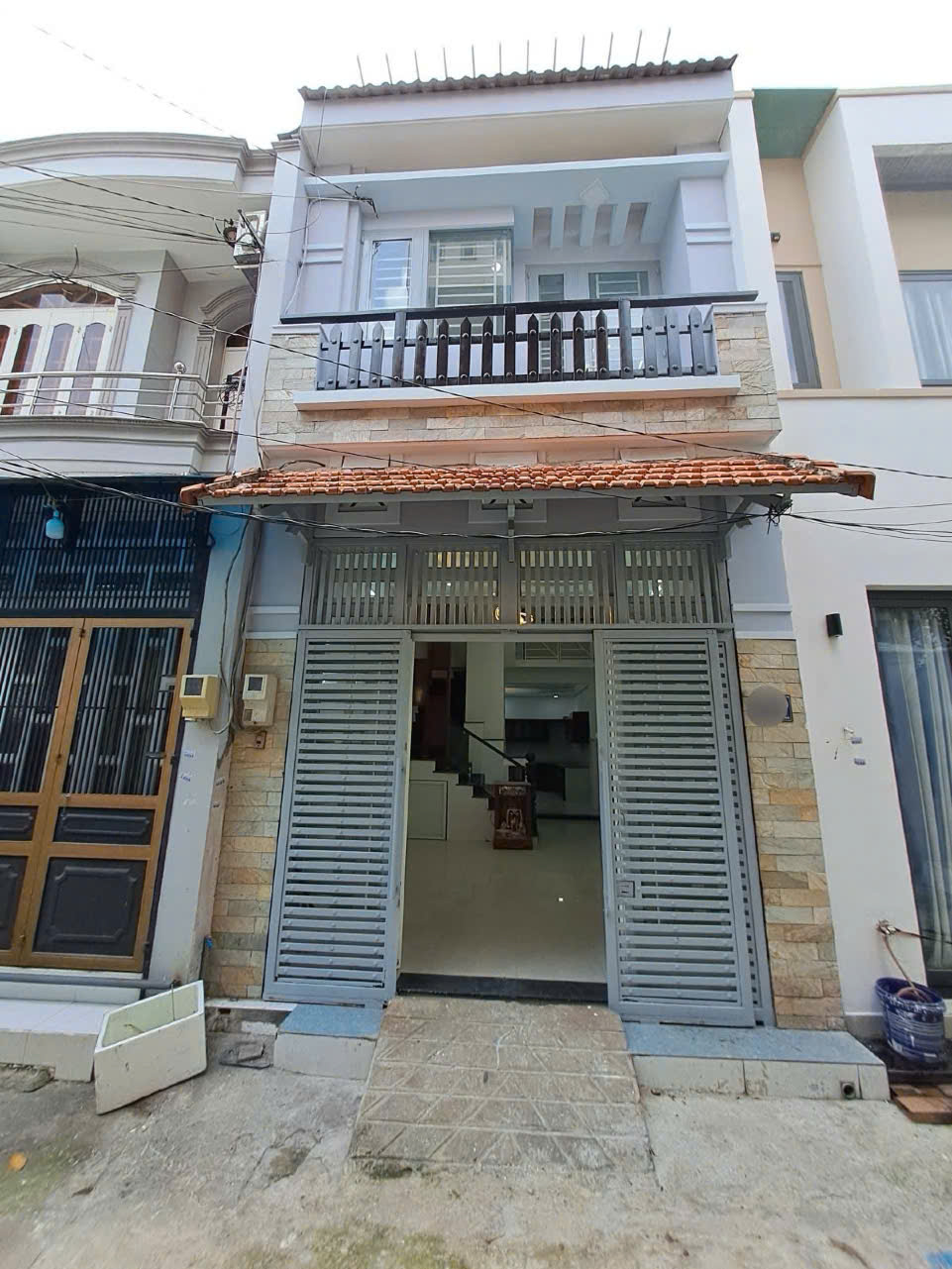 Bán nhà đẹp  1/ hẻm 6M Gò Dầu quận Tân Phú 4 x 13- 3 tầng chỉ 5.6 tỷ tl - Ảnh chính
