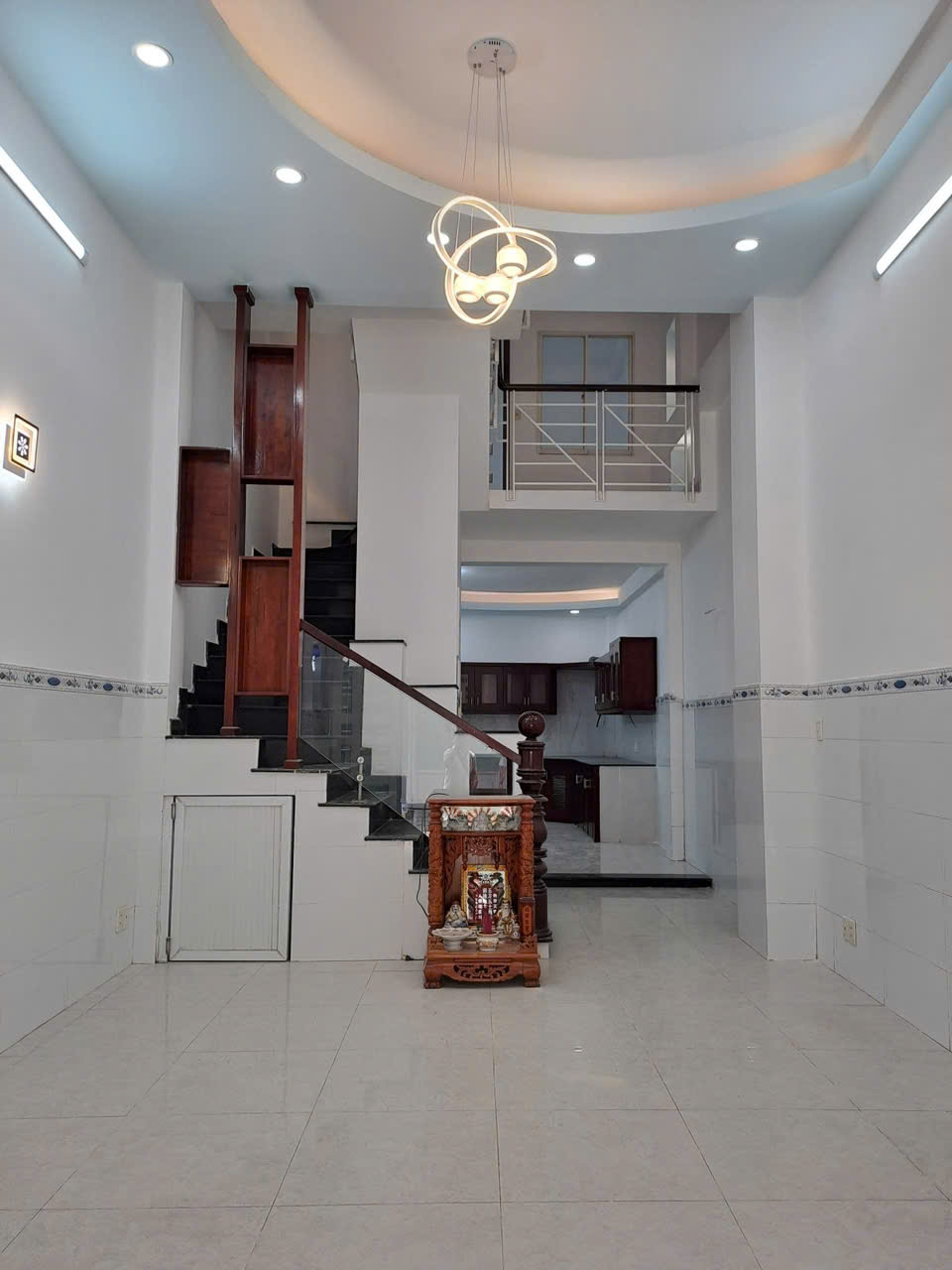 Bán nhà đẹp  1/ hẻm 6M Gò Dầu quận Tân Phú 4 x 13- 3 tầng chỉ 5.6 tỷ tl - Ảnh 2
