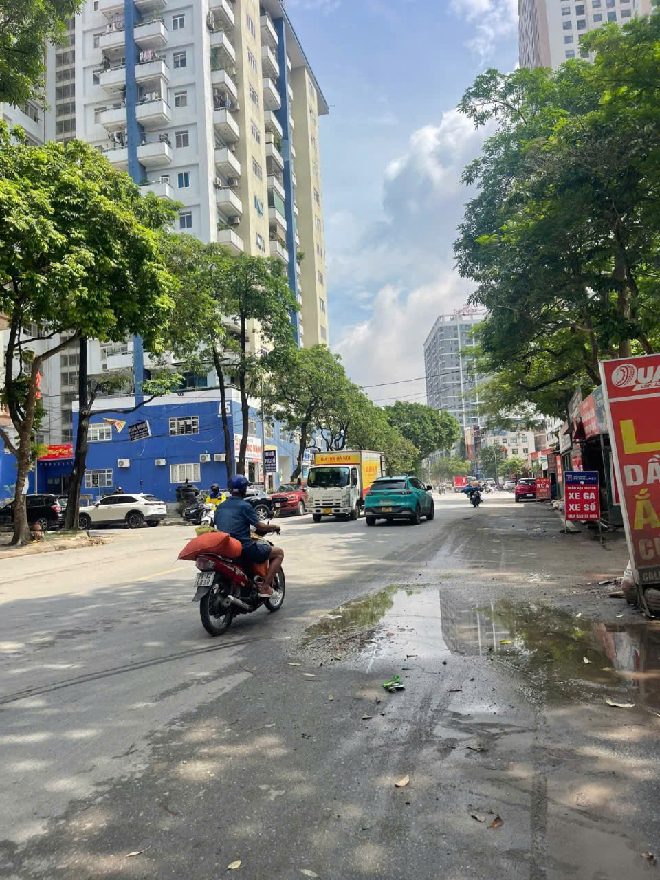 BÁN NHÀ MẶT PHỐ, Ô TÔ, VỈA HÈ, NGUYỄN CẢNH DỊ- HOÀNG MAI, GIÁ 27,8 TỶ. - Ảnh chính