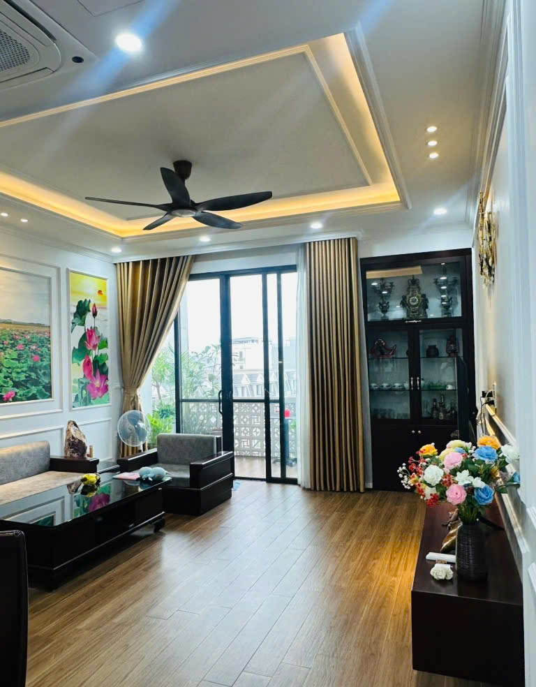 BÁN NHÀ PHỐ LAI XÁ, 75M² – 6 TẦNG TM,  ĐƯỜNG 24M KINH DOANH SẦM UẤT, giá 16. tỷ8 - Ảnh 1