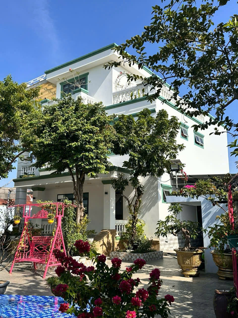 Bán biệt thự siêu đẹp vĩnh thạnh tp Nha Trang   Diện tích: 706m² – đất rộng, thoáng mát<br> Giá bán: - Ảnh 1