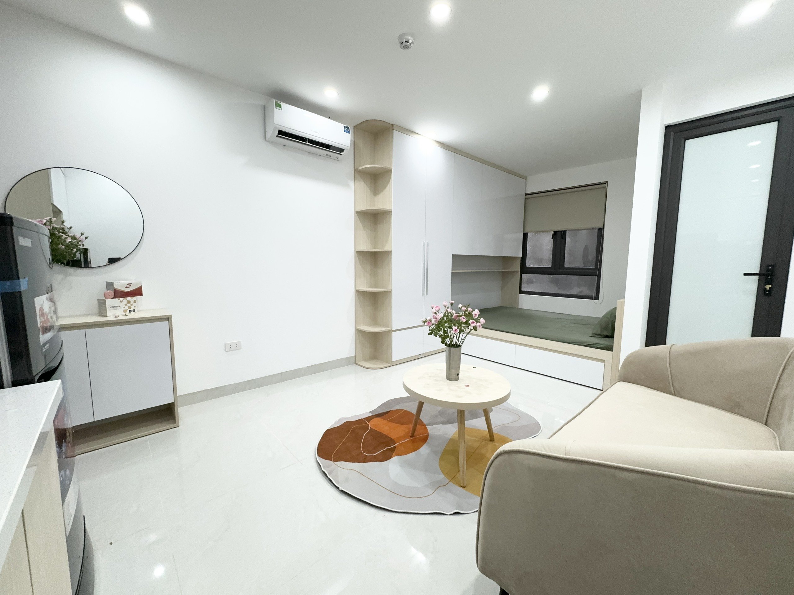 CCMN + CHDV Phú Mỹ 155m2 x 9 tầng, T.máy,lô góc,ngõ thông,ô tô vào nhà,300 triệu/tháng,49 tỷ - Ảnh 2