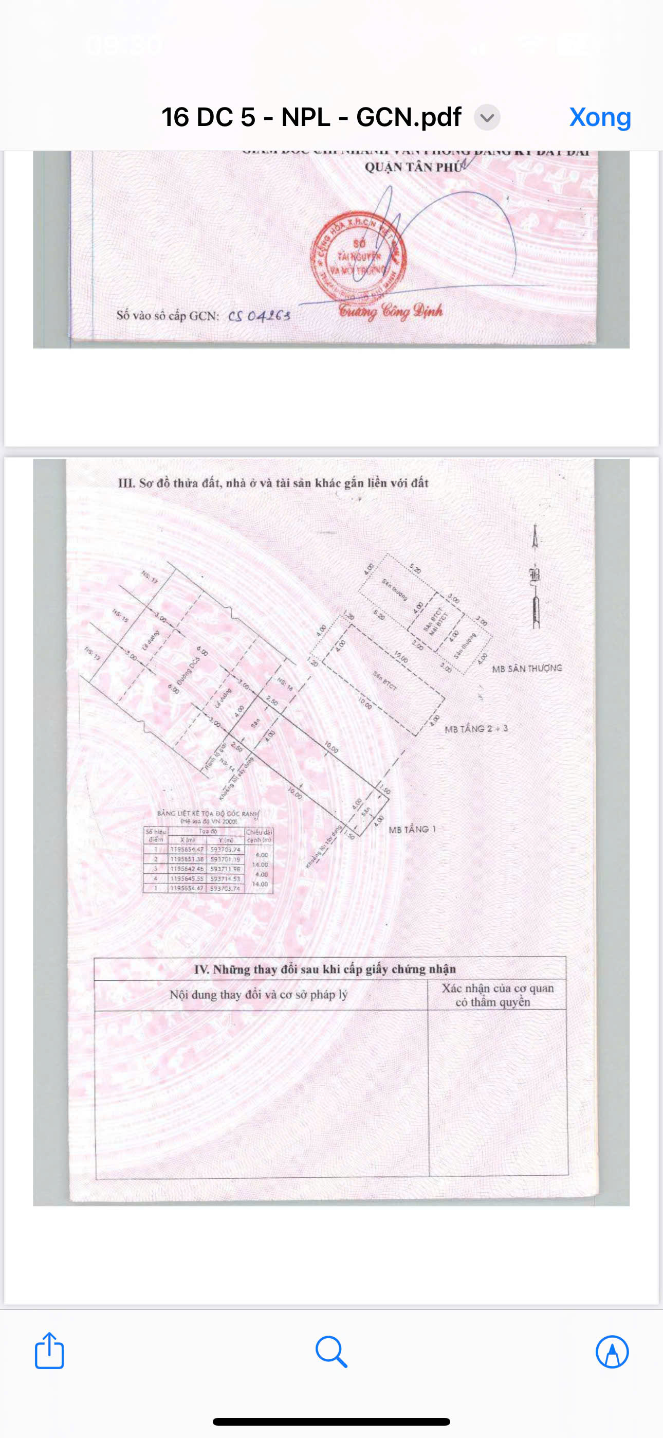 BÁN NHÀ 16 ĐƯỜNG DC5, SƠN KỲ, TÂN PHÚ 56M2 CHỈ 8.45 TỶ. LH:0901777379. - Ảnh 5