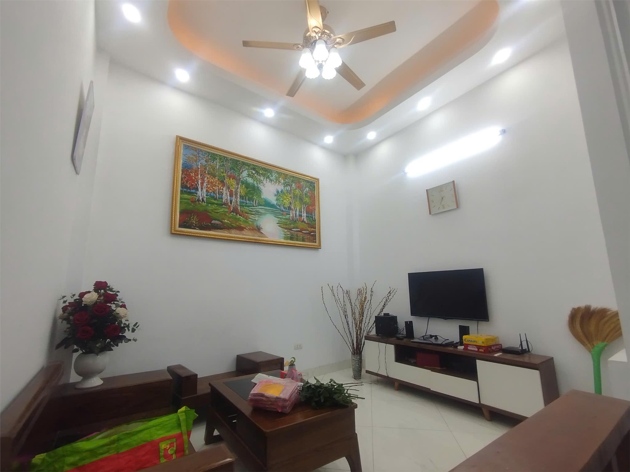 Bán nhà Hữu Lê, xã Hữu Hòa, Thanh Trì + 35 m², 4T, 3 ngủ + 5,15 tỷ + 084 444 4453 - Ảnh 2