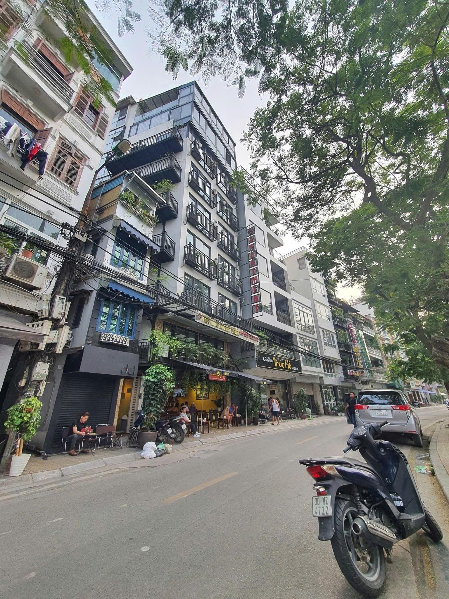BÁN MẶT PHỐ LẠC LONG QUÂN, KINH DOANH, MT RỘNG 8M, VỈA HÈ ĐÁ BÓNG 143M CHỈ 63 TỶ - Ảnh chính