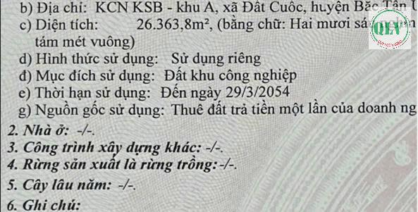 Cho thuê nhà xưởng 14.318 m2 tại KCN Đất Cuốc, Bắc Tân Uyên, Bình Dương - Ảnh chính