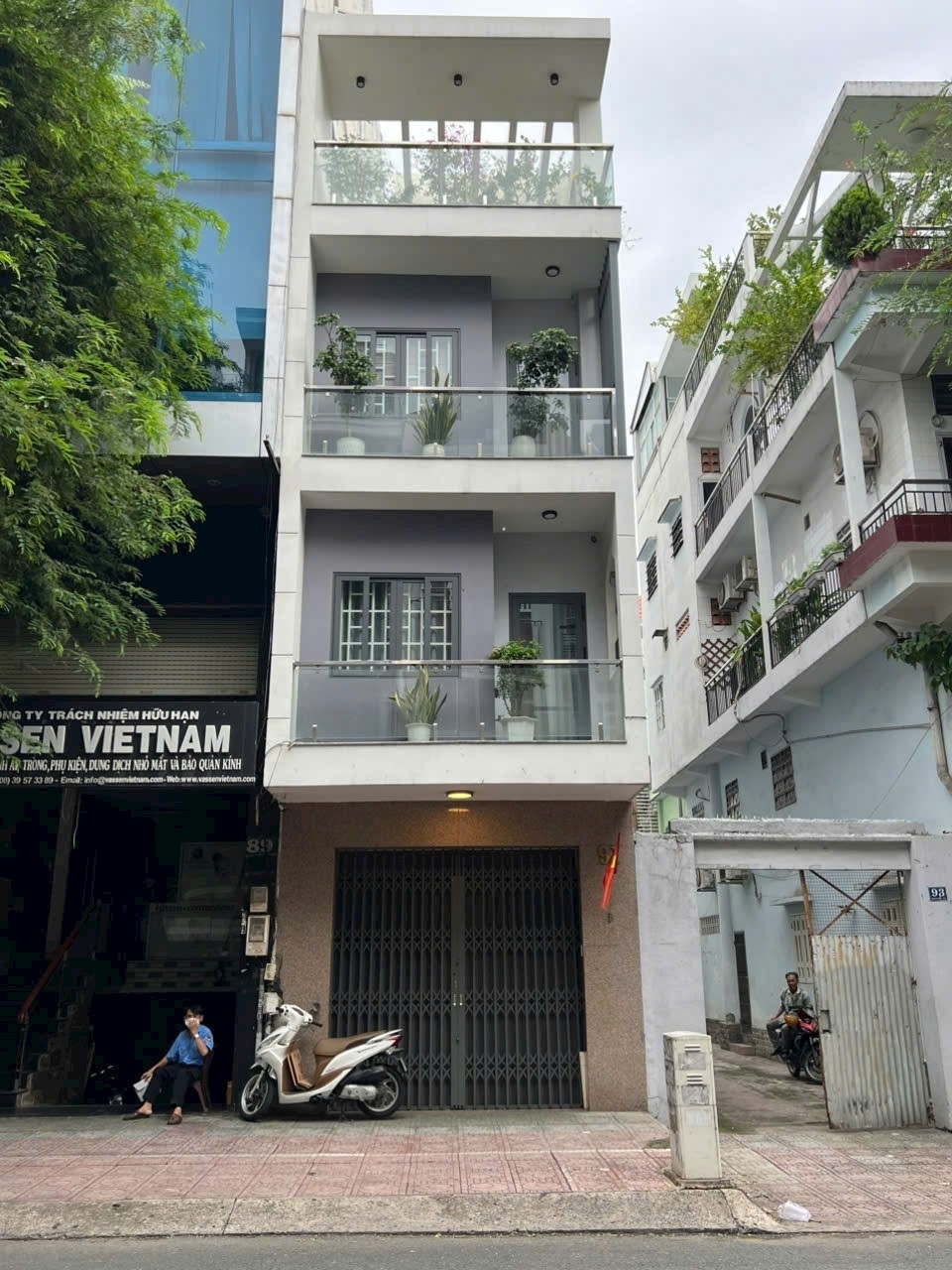Bán nhà mặt phố 55 Hàm Nghi, Quận 1 700m đến chợ Bến Thành  57 tỷ - Ảnh 1