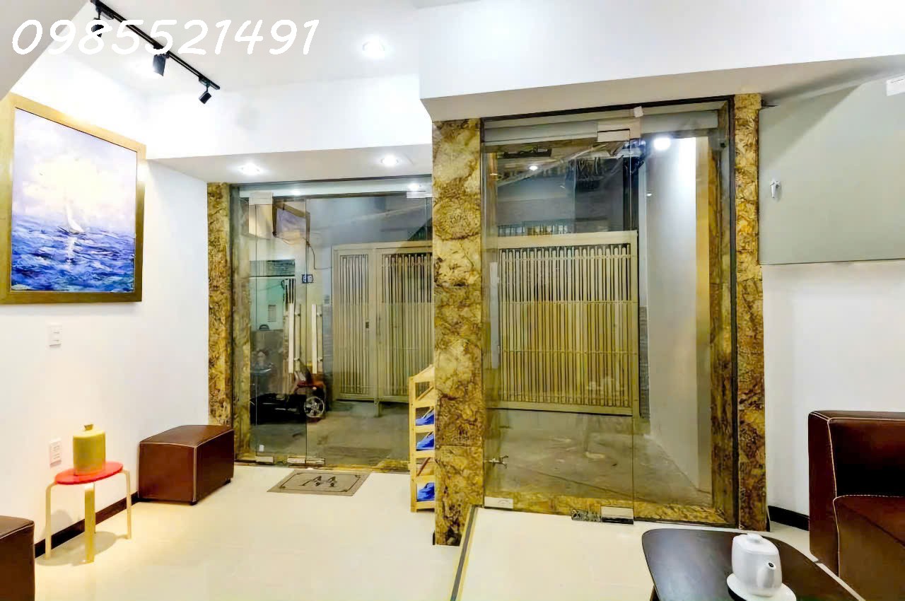 BÁN NHÀ KHU ĐẤT VÀNG CẦU ÔNG LÃNH QUẬN 1 - NHÀ 4 TẦNG NHƯ 1 BIỆT THỰ MINI - GIÁ CHỈ 5🧄 CÓ TL - Ảnh 3