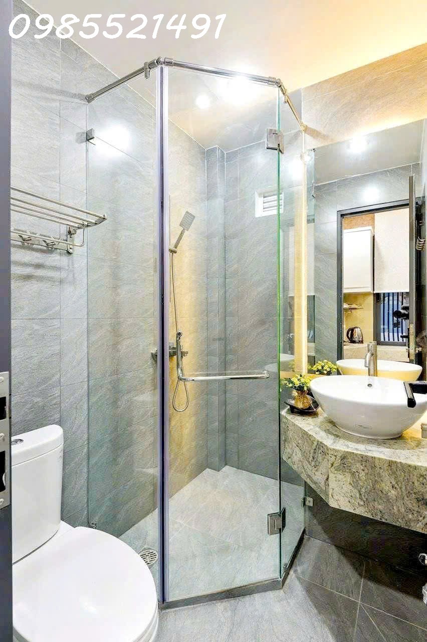 BÁN NHÀ KHU ĐẤT VÀNG CẦU ÔNG LÃNH QUẬN 1 - NHÀ 4 TẦNG NHƯ 1 BIỆT THỰ MINI - GIÁ CHỈ 5🧄 CÓ TL - Ảnh 4