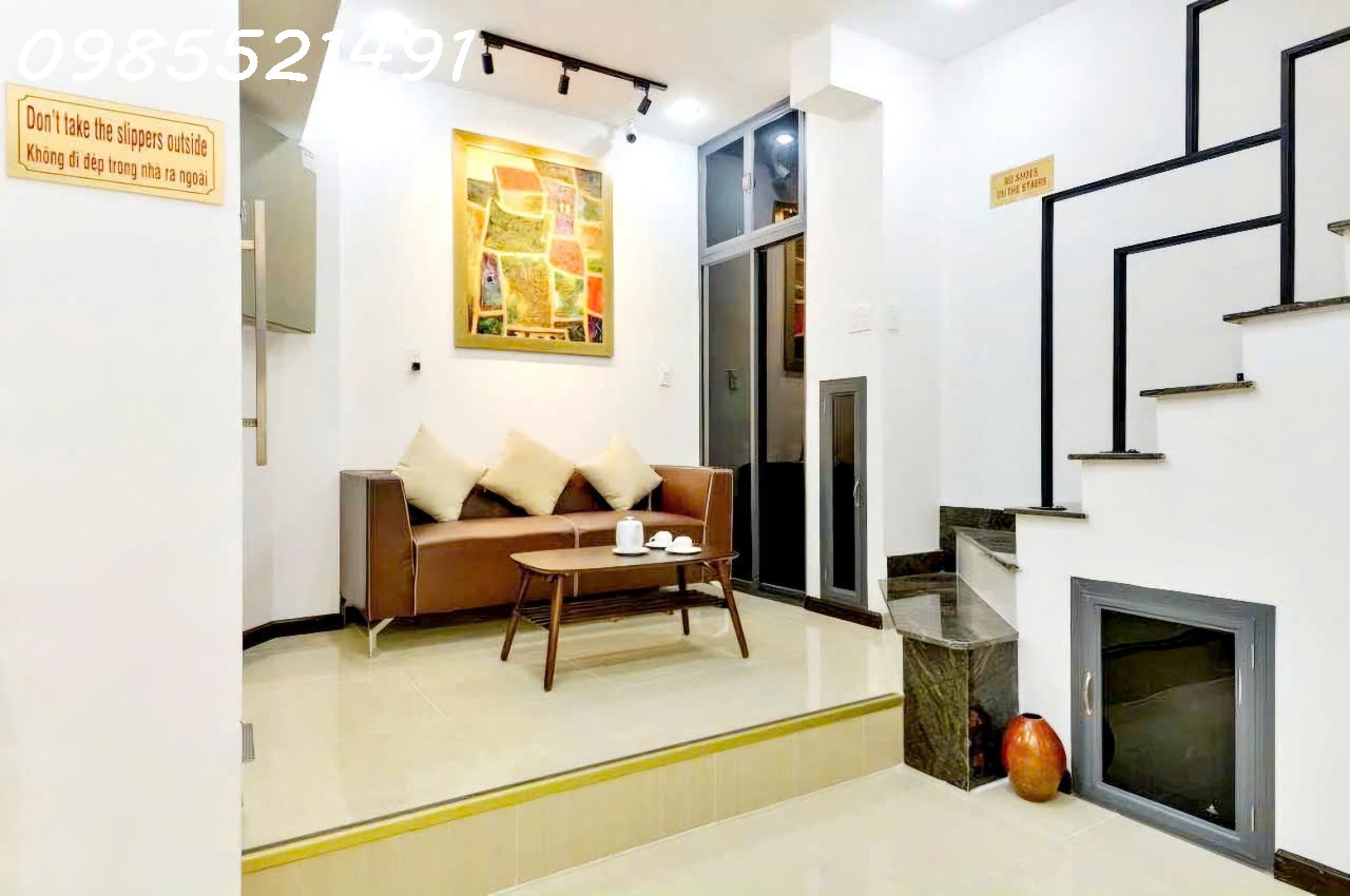 BÁN NHÀ KHU ĐẤT VÀNG CẦU ÔNG LÃNH QUẬN 1 - NHÀ 4 TẦNG NHƯ 1 BIỆT THỰ MINI - GIÁ CHỈ 5🧄 CÓ TL - Ảnh 1