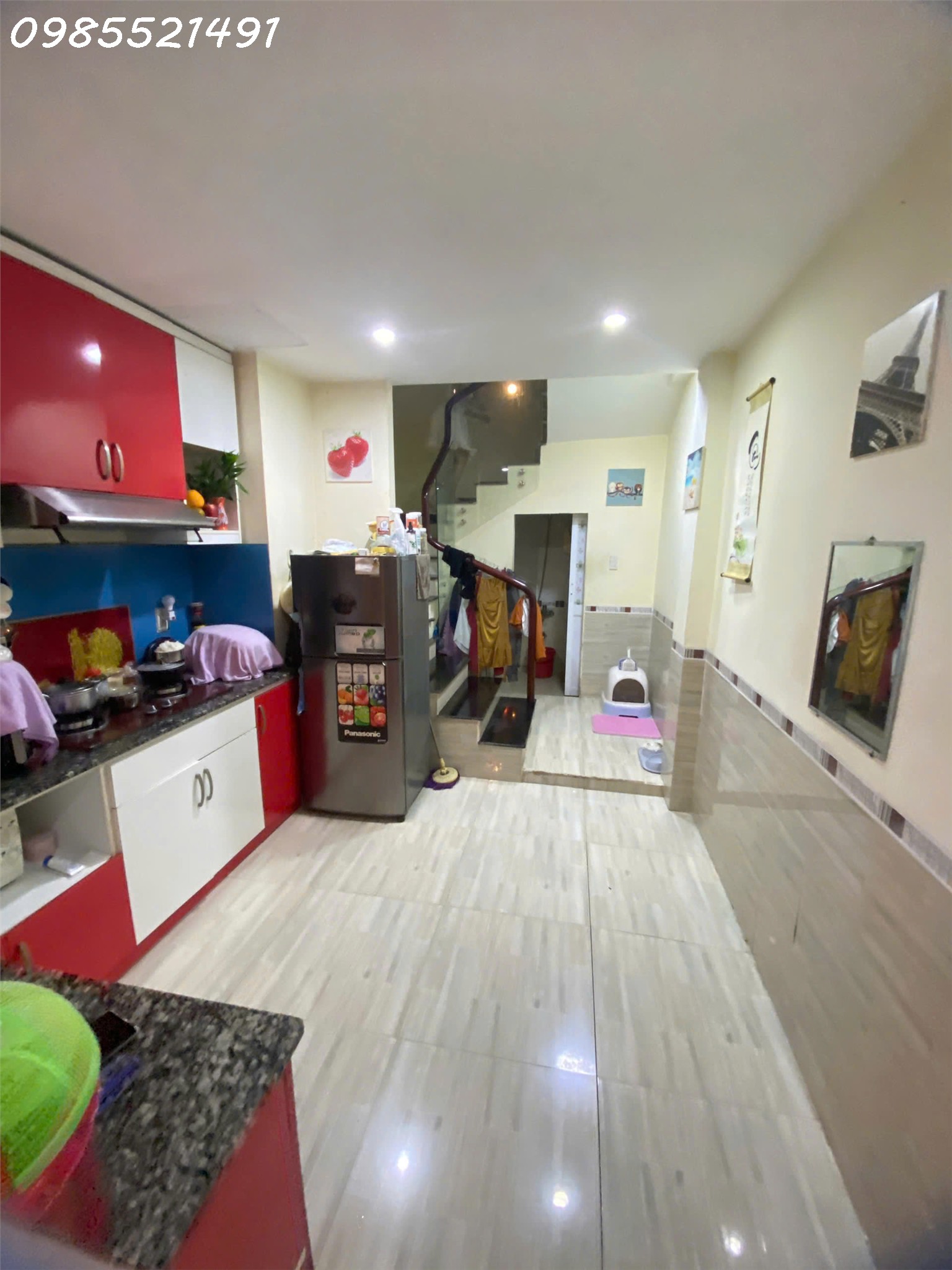 BÁN NHÀ BÀ HẠT, P9, Q10 – DT 3,03x13m, CN 40m², 5 TẦNG, GIÁ 6.8 TỶ (TL) - Ảnh 4