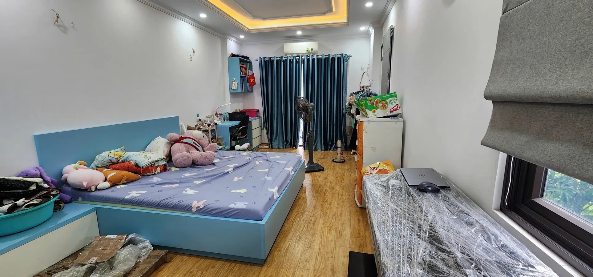 NHÀ ĐẸP PHỐ Hồng Tiến NGÕ THÔNG Ô TÔ VÀO NHÀ  41.8 m2 X 6 tầng,mặt tiền 3.5m, 12.3 tỷ Long Biên. - Ảnh 1
