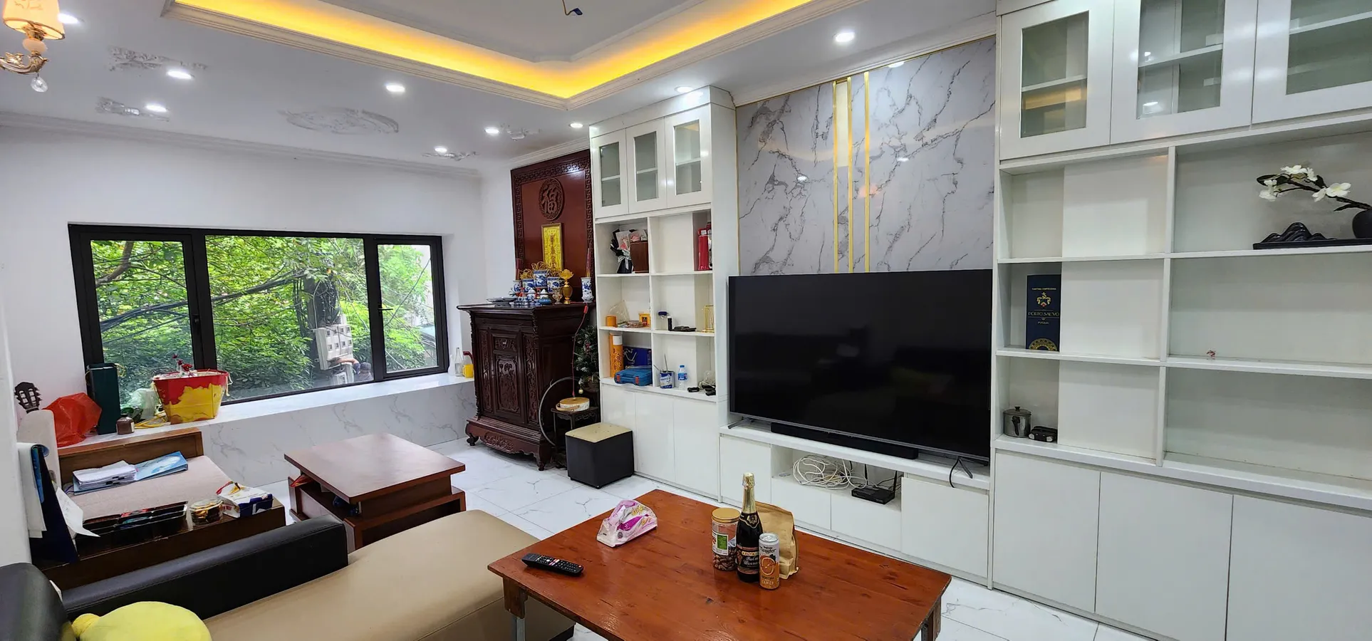 NHÀ ĐẸP PHỐ Hồng Tiến NGÕ THÔNG Ô TÔ VÀO NHÀ  41.8 m2 X 6 tầng,mặt tiền 3.5m, 12.3 tỷ Long Biên. - Ảnh 2