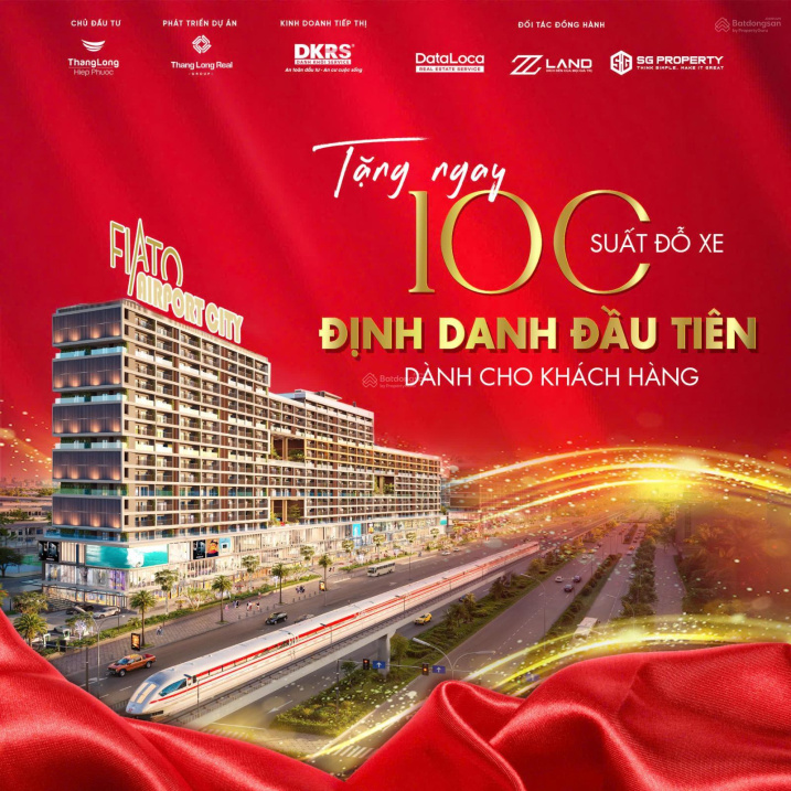 Fiato Airport City – Tâm điểm đầu tư vàng cạnh sân bay Long Thành - Ảnh chính