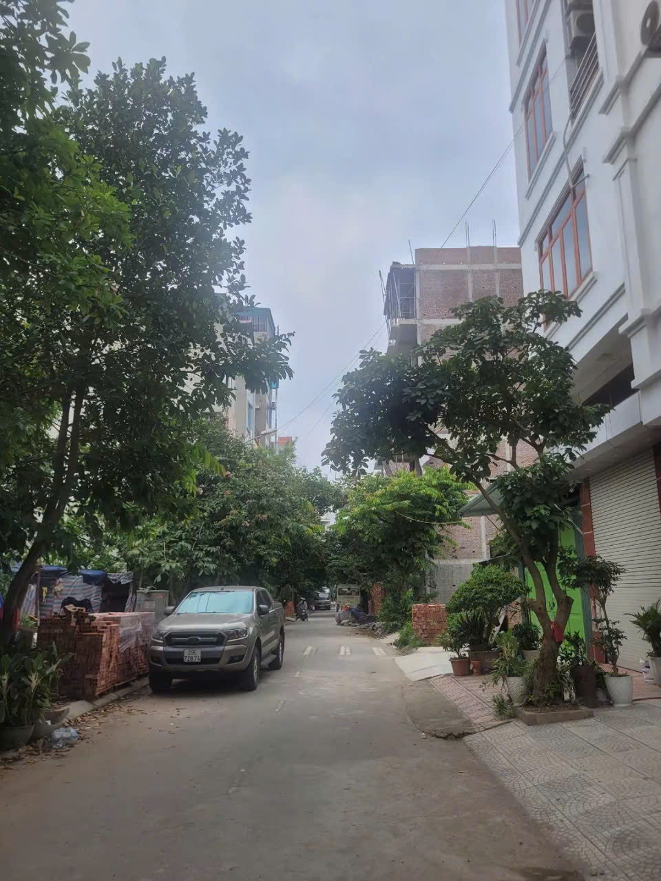 BÁN NHÀ KHU A DỊCH VỤ YÊN NGHĨA - HÀ ĐÔNG, OTO ĐỖ CỬA, 50M2, 12.X TỶ - Ảnh 2