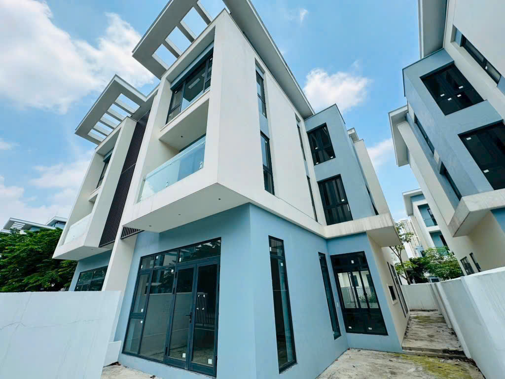 Bán biệt thự An Quý Villa Dương Nội, Hà Đông, 198m2, 4 tầng, MT 8m, 47ty TL - Ảnh 1
