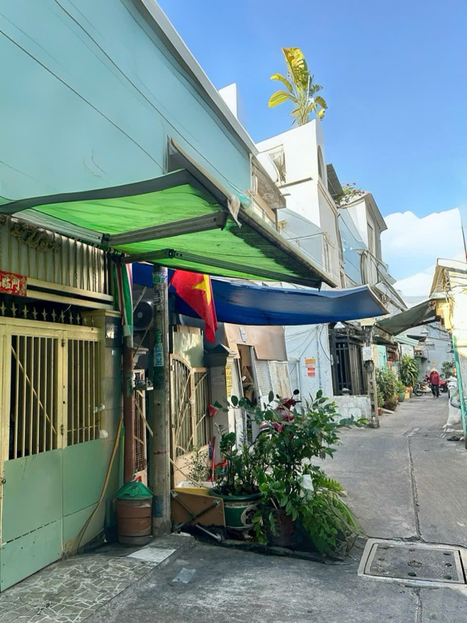 🌻NHÀ 2 MẶT TIỀN : MẶT TRƯỚC VĨNH KHÁNH, MẶT SAU ĐOÀN VĂN BƠ XE HƠI ĐẾN CỬA- KHU KINH DOANH SẦM UẤT - Ảnh 2
