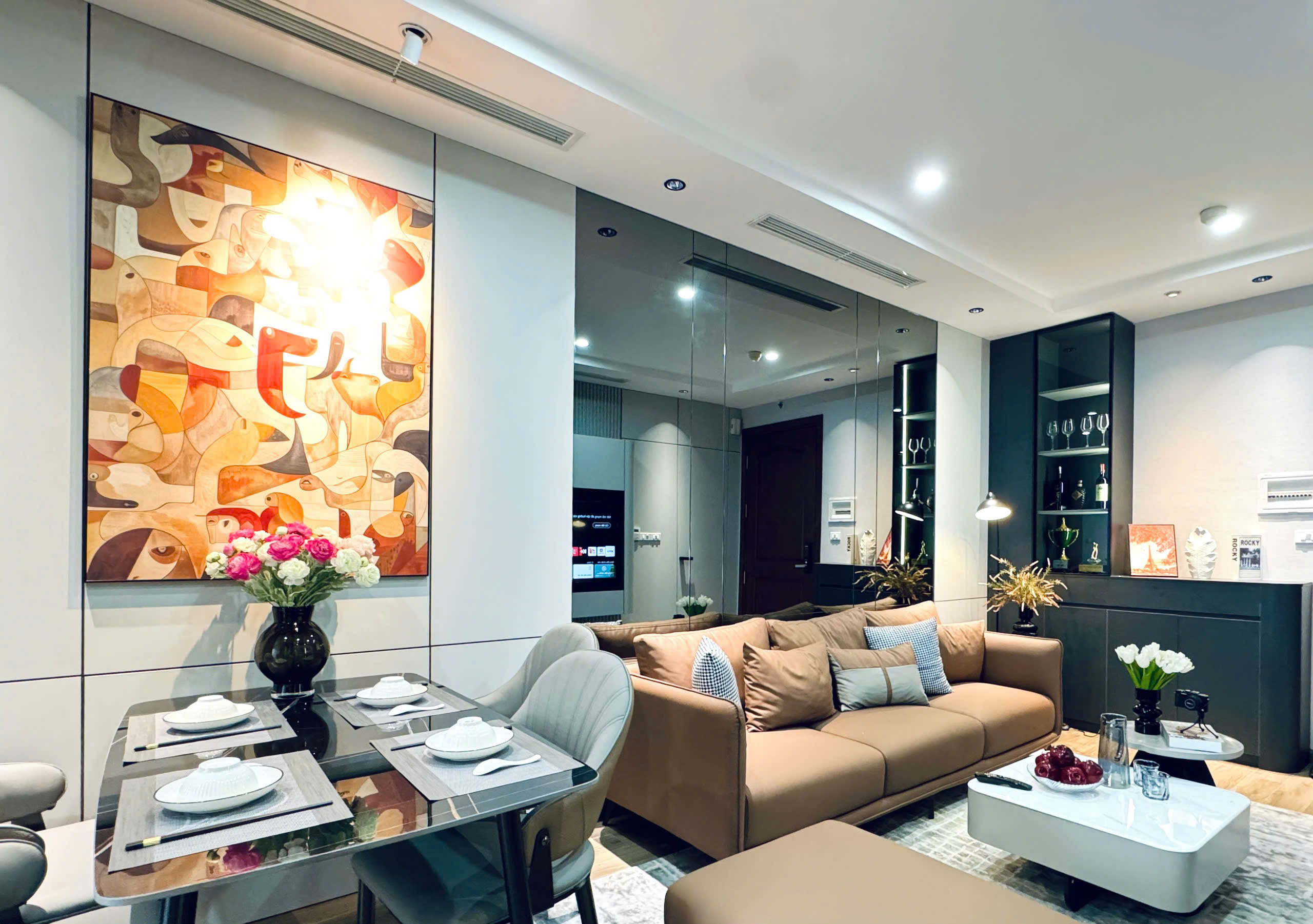 Bán căn hộ cao cấp toà Roman Plaza 69m2 2PN 2WC full nội thất đẹp - Ảnh chính