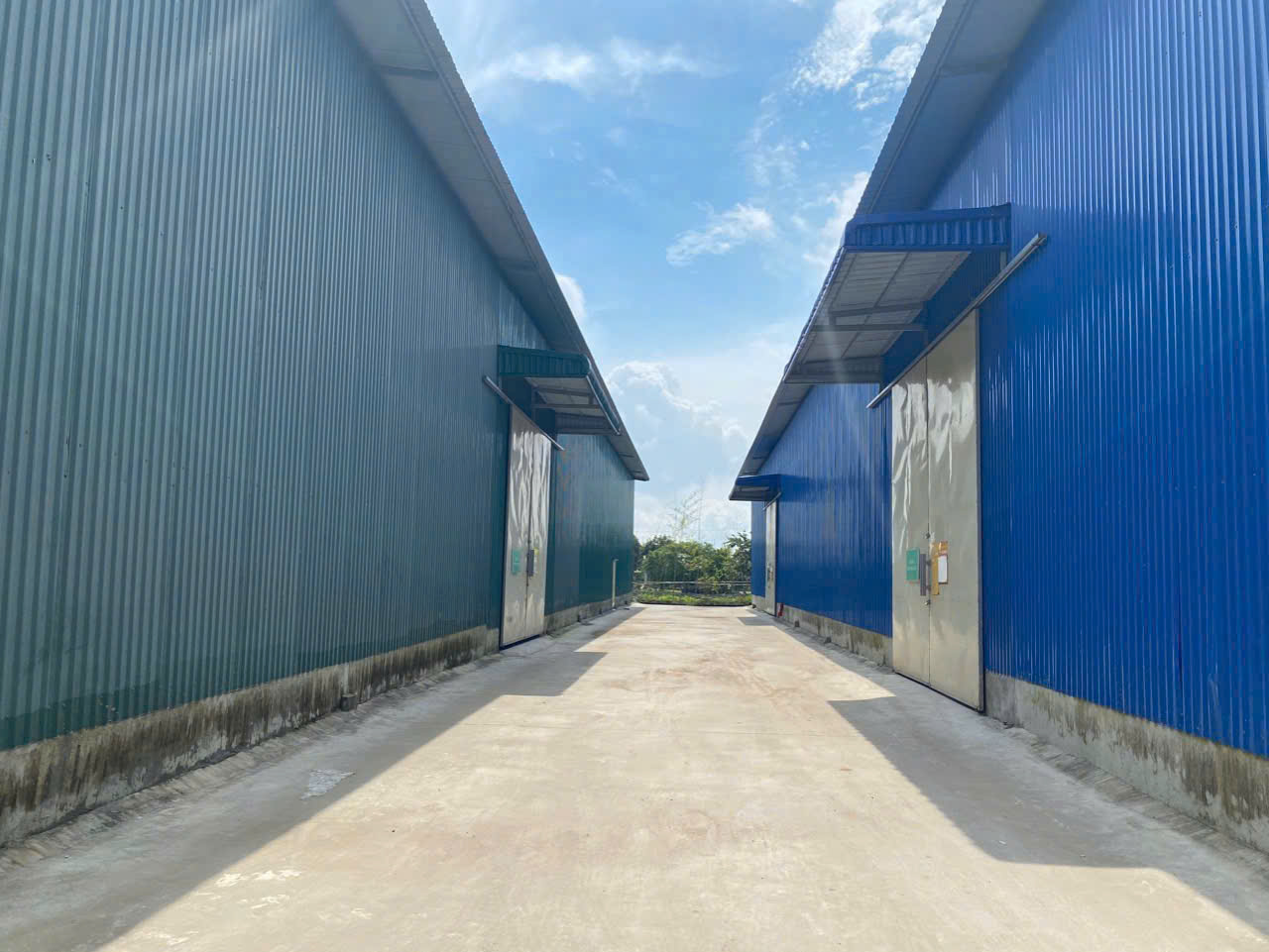 Cho thuê kho xưởng 106m - Nguyên Khê - Đông Anh - Hà Nội - Ảnh chính