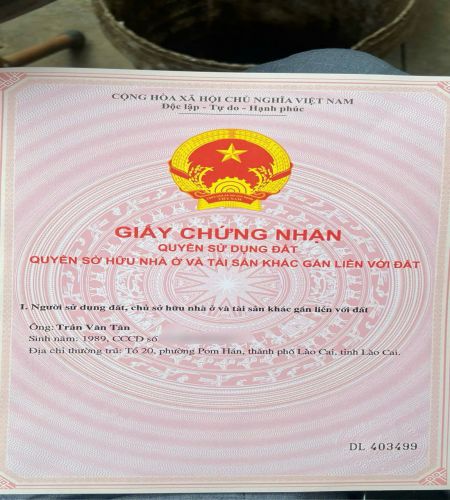 CHÍNH CHỦ CẦN BÁN NHÀ ĐẤT TẠI TRUNG TÂM SA PA - Ảnh 1