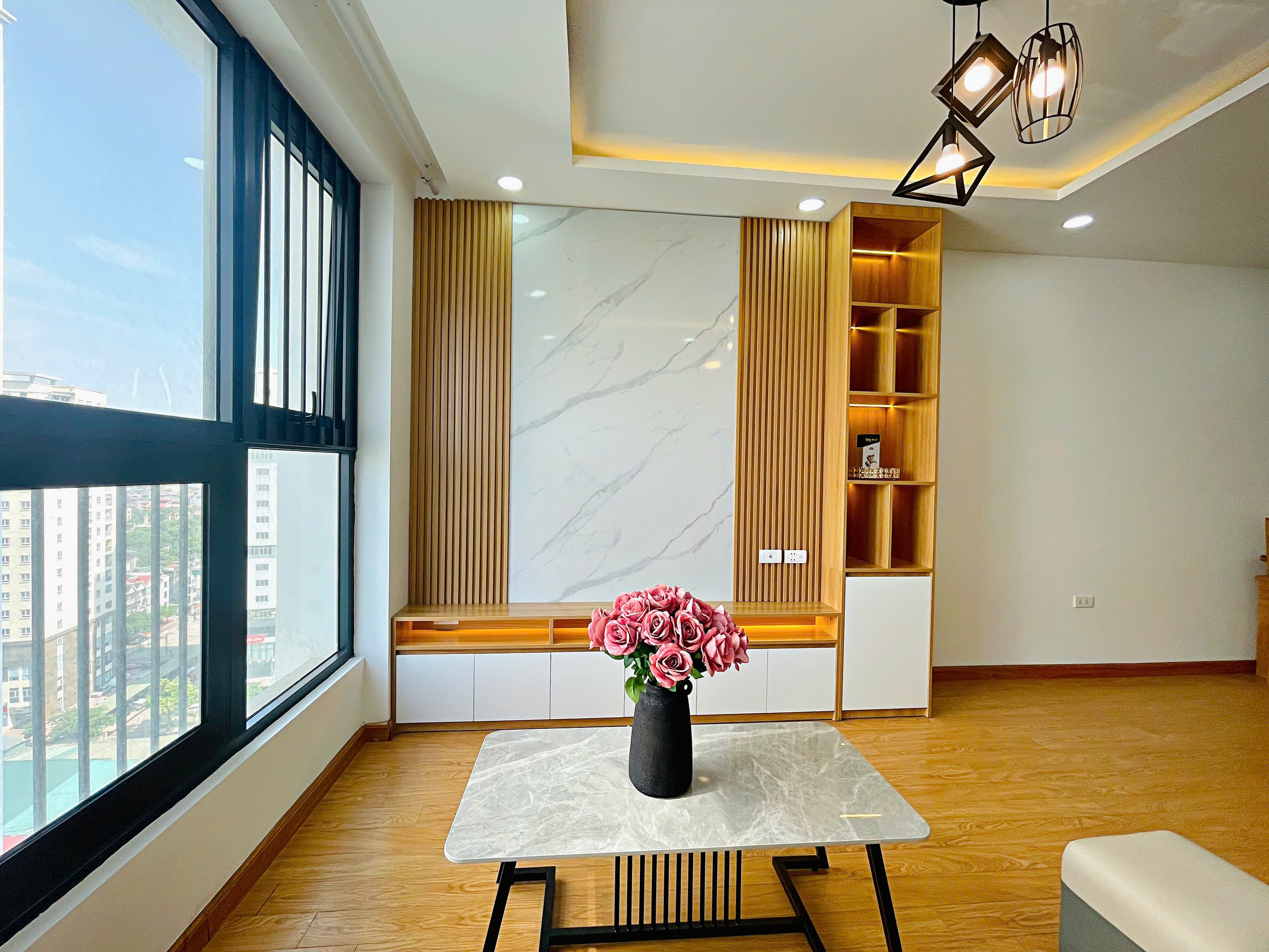 Bán căn hộ hiếm-chung cư Eco Lake View 32 Đại Từ, Hoàng Mai 76m2, 2 ngủ, 5ty1x - Ảnh chính