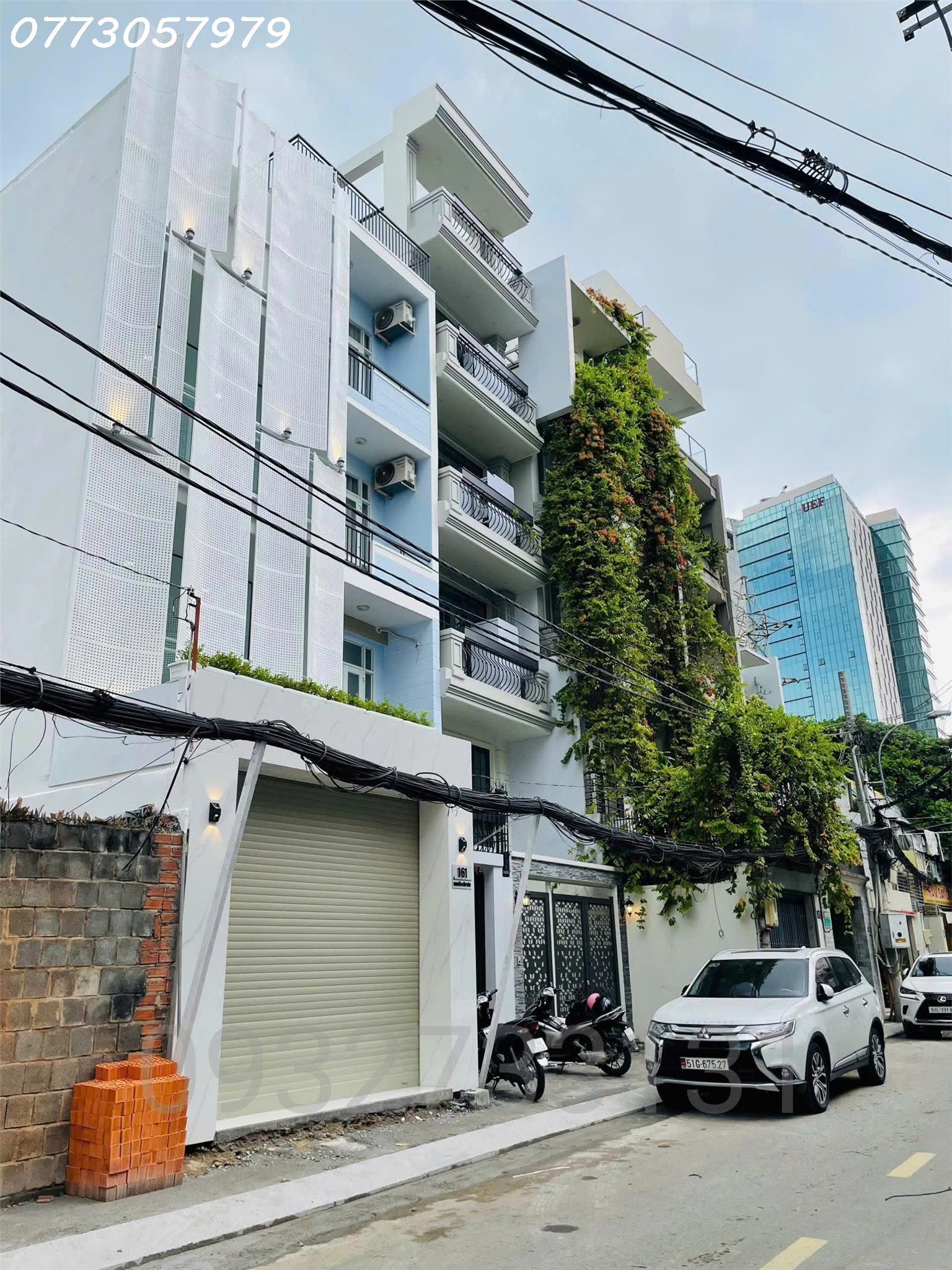 BÁN SIÊU PHẨM 2 MẶT TIỀN – 161 NGUYỄN CỬU VÂN, P.17, BÌNH THẠNH - Ảnh 1