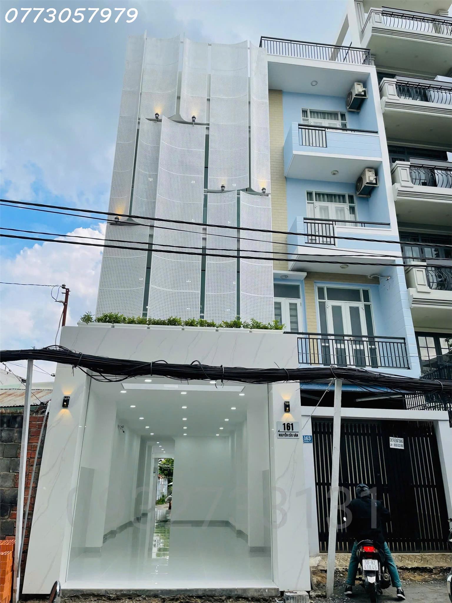 BÁN SIÊU PHẨM 2 MẶT TIỀN – 161 NGUYỄN CỬU VÂN, P.17, BÌNH THẠNH - Ảnh chính