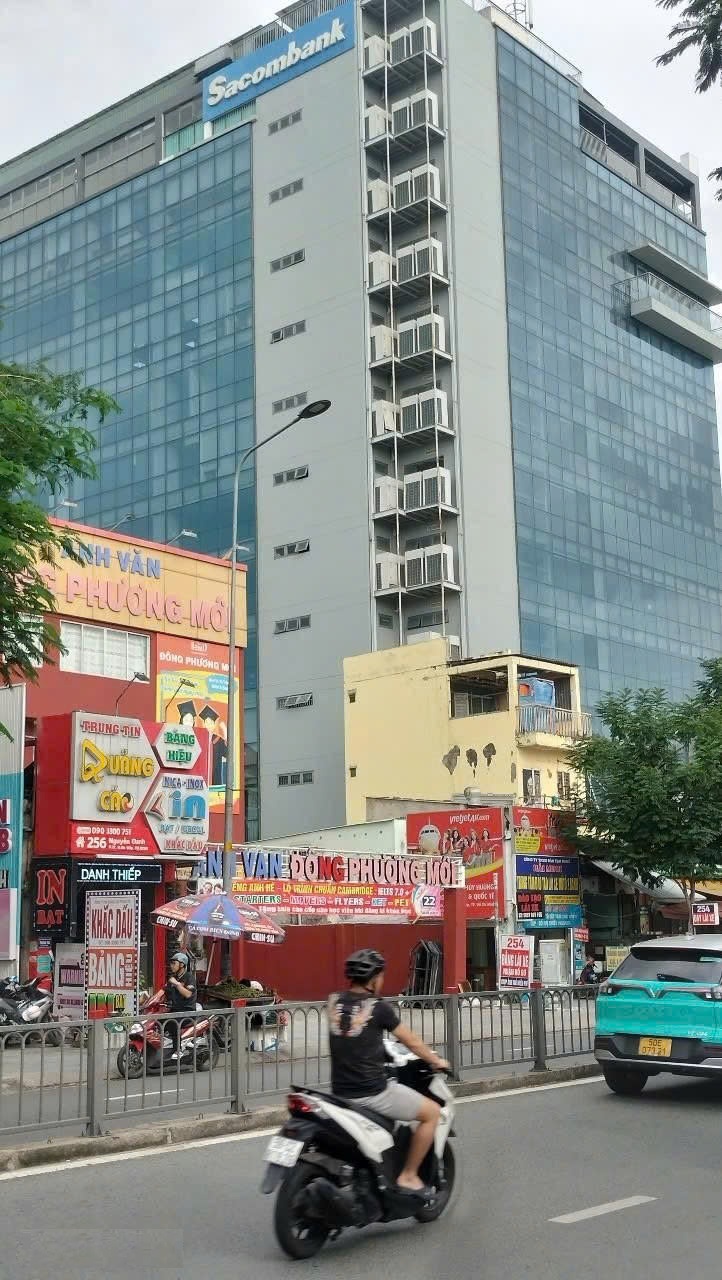 Bán nhà Mặt tiền Nguyễn Oanh -  Nguyễn Văn Lượng, 13x49m, 5 Tầng, HĐT 140 tr, 139 tỷ. - Ảnh 2