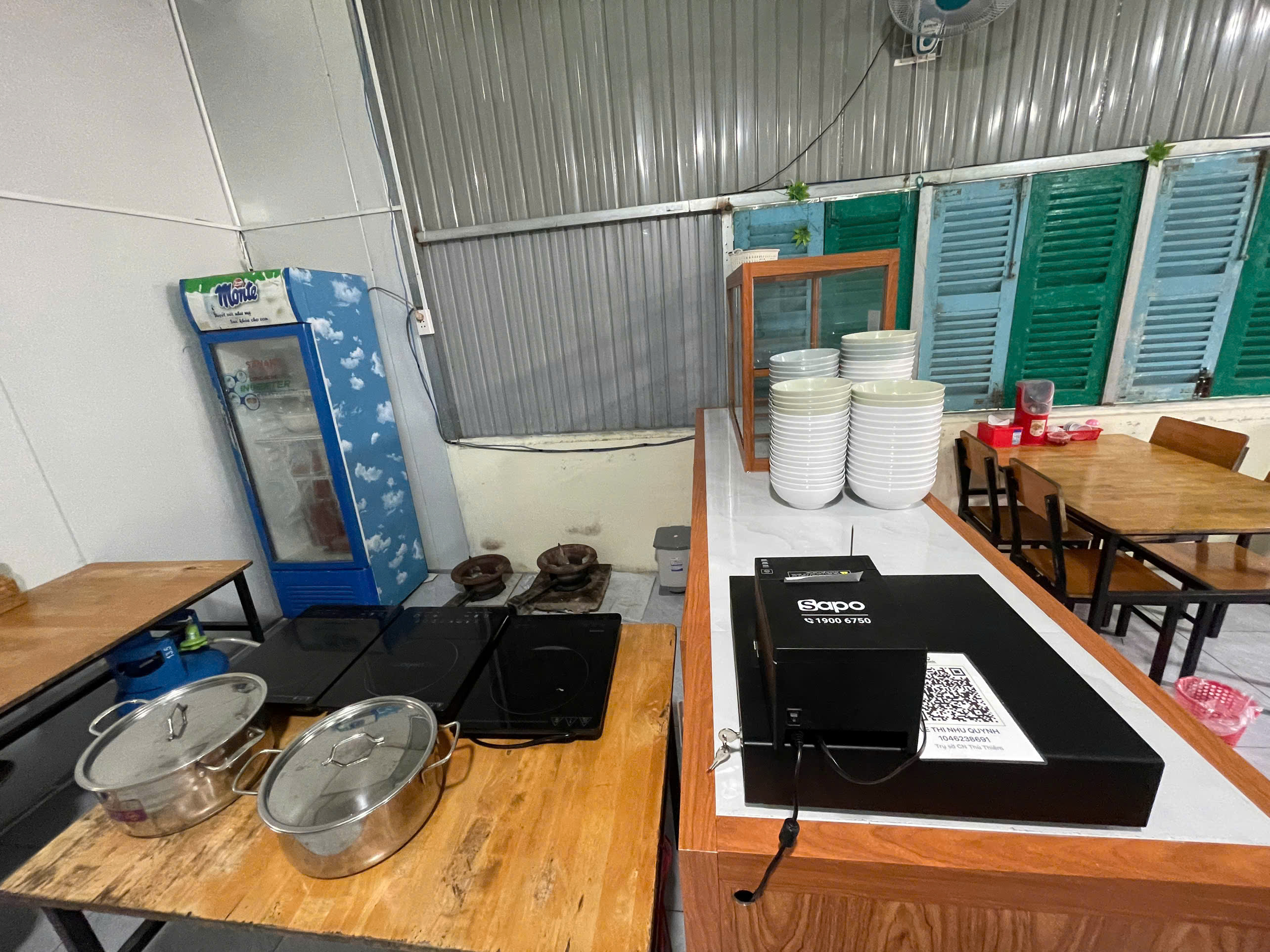 Quận 2 , Sang Quán Ăn Giá Rẻ 154 tr , MB thuê 18 tr / tháng, MT Đường Đ khu sầm uất, gần MT đường - Ảnh 2