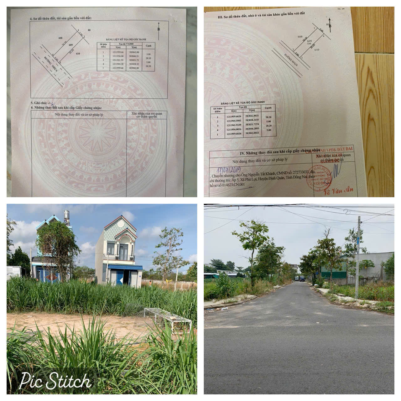 CHÍNH CHỦ CẦN BÁN LÔ ĐẤT TẠI KDC THIÊN PHÁT - TÂN THÔNG HỘI - Ảnh 4