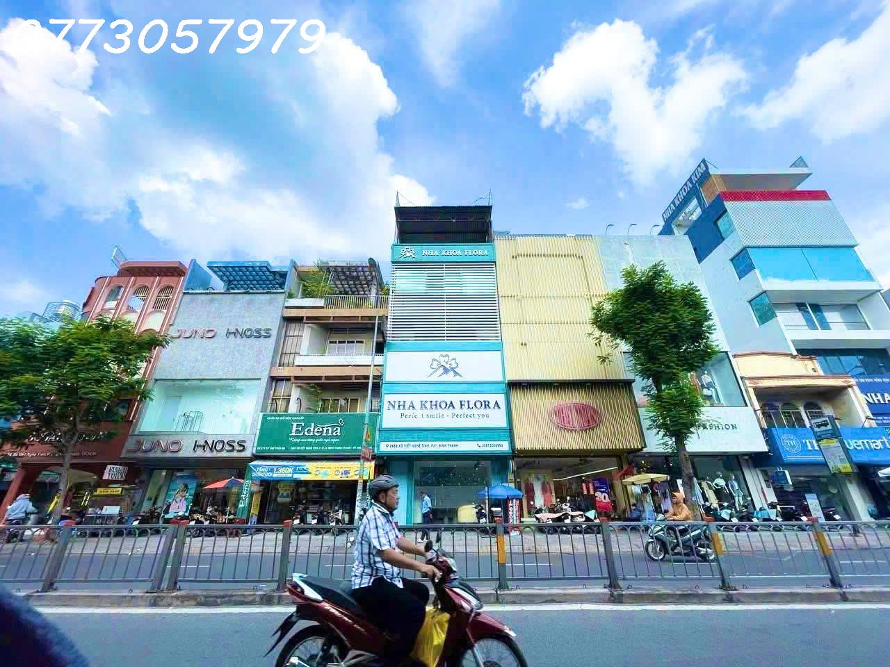 BÁN NHÀ 2 MẶT TIỀN - XÔ VIẾT NGHỆ TĨNH, P.21, BÌNH THẠNH - Ảnh chính