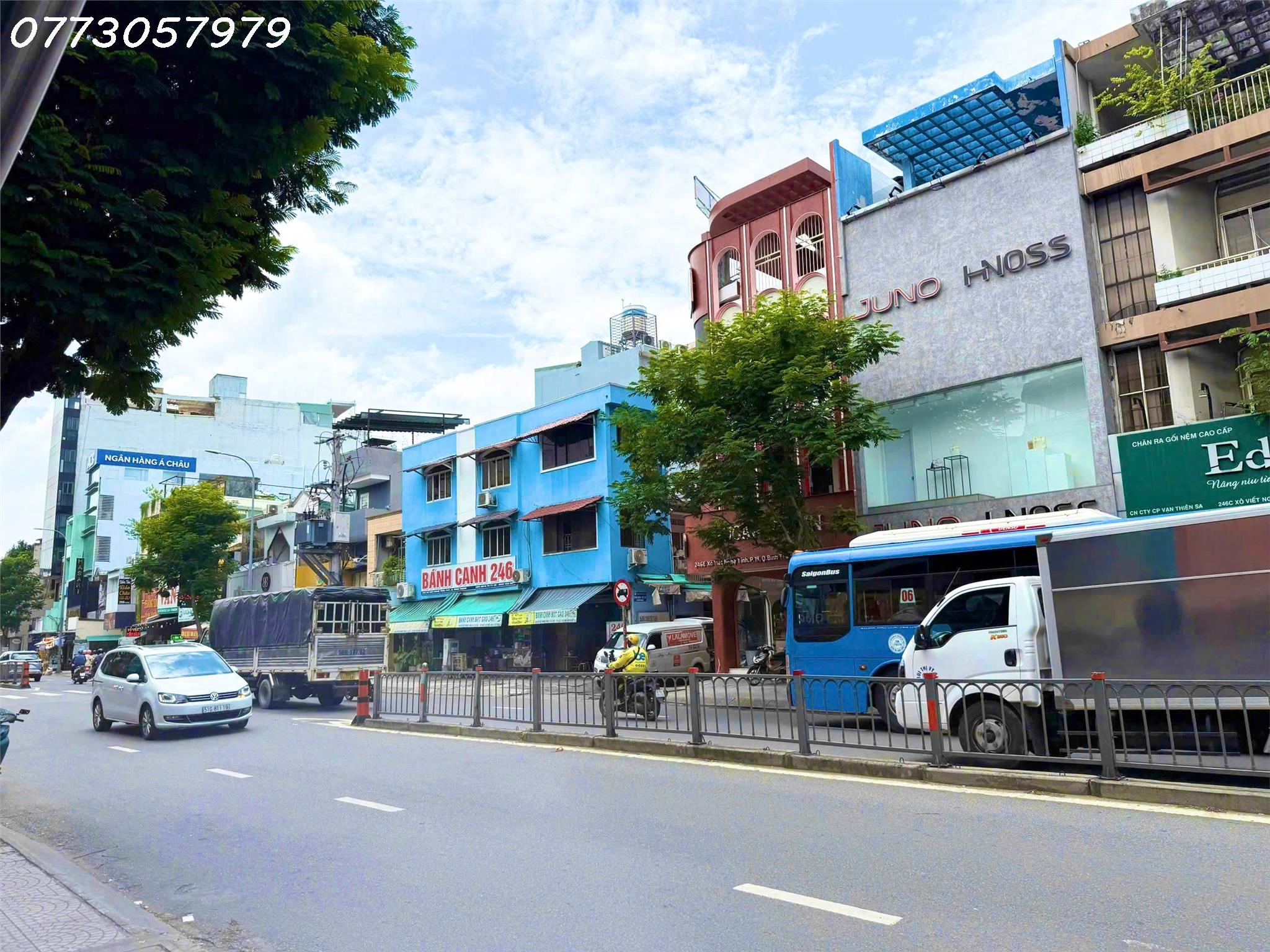 BÁN NHÀ 2 MẶT TIỀN - XÔ VIẾT NGHỆ TĨNH, P.21, BÌNH THẠNH - Ảnh 2
