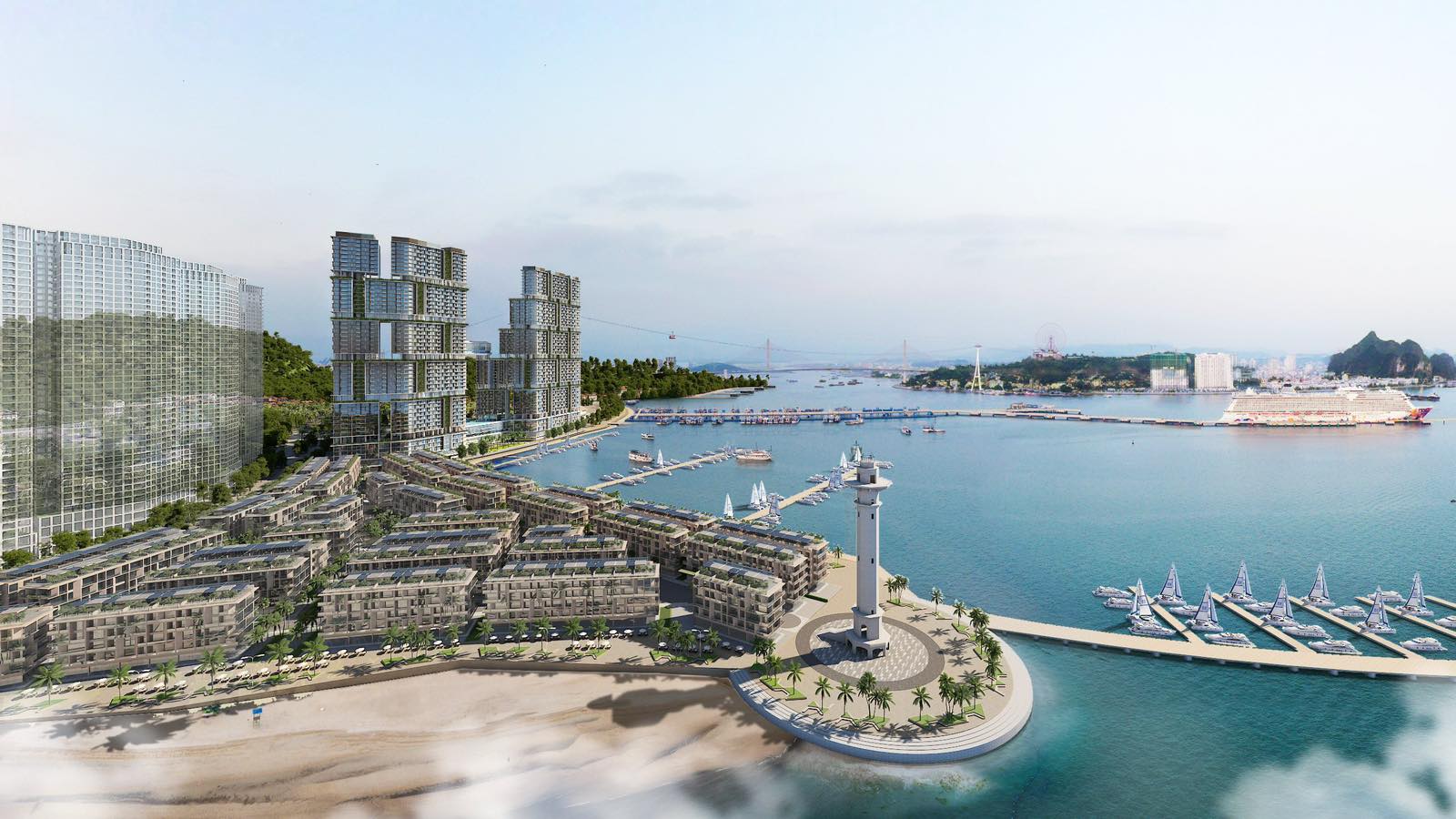 Cơ hội hữu căn hộ view vịnh Hạ Long ngay tại cảng tàu Quốc tế Sun Bãi Cháy vị trí siêu VIP - Ảnh chính