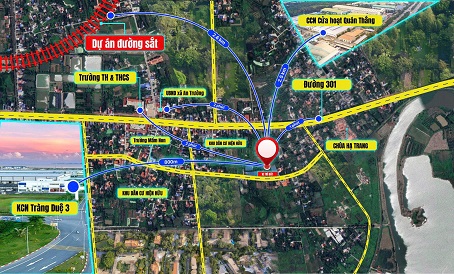CHÍNH CHỦ GỬI BÁN HƠN 10 LÔ ĐẤT GIÁ CHỈ 700 TRIỆU/LÔ – NGAY THỊ TRẤN AN LÃO, HẢI PHÒNG. - Ảnh 2