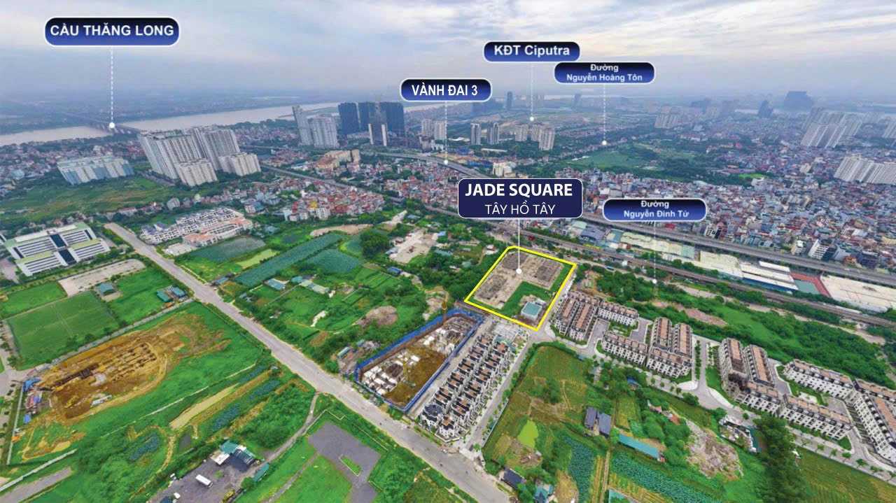 Mở bán quỹ căn hộ Jade Square Cổ Nhuế, Giá từ 95tr/m2. Chiếu khấu 6%. HTLS 24 tháng - Ảnh chính