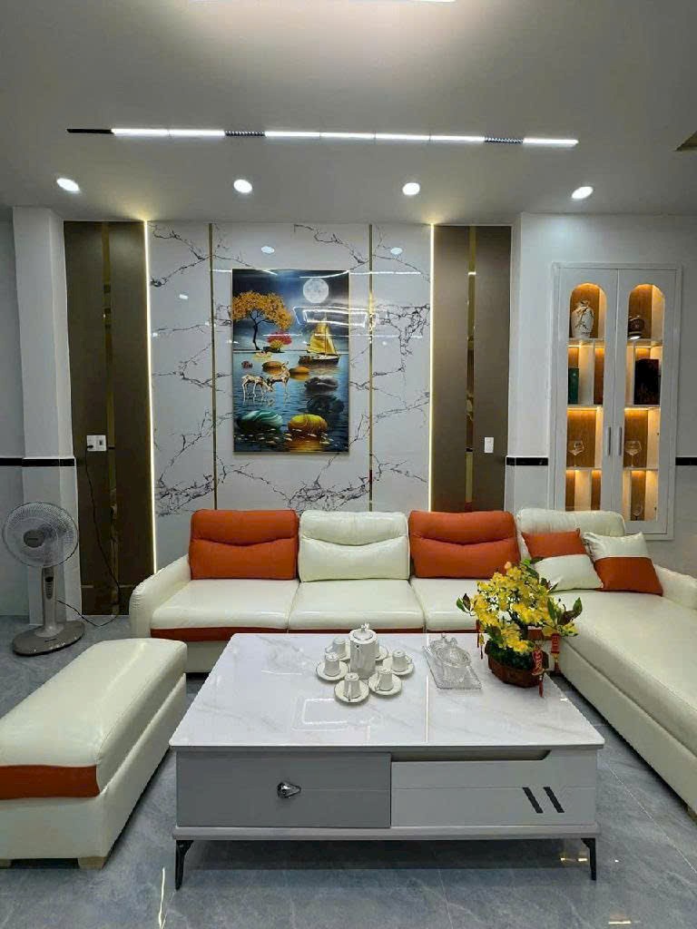 NHÀ ĐẸP QUANG TRUNG GV - GẦN NGÃ 4 QUANG TRUNG & PHAN HUY ÍCH - HXH - 54M² - 4 TẦNG HƠN 6 TỶ - Ảnh 3