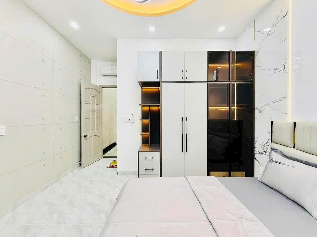 NHÀ ĐẸP QUANG TRUNG GV - GẦN NGÃ 4 QUANG TRUNG & PHAN HUY ÍCH - HXH - 54M² - 4 TẦNG HƠN 6 TỶ - Ảnh 5