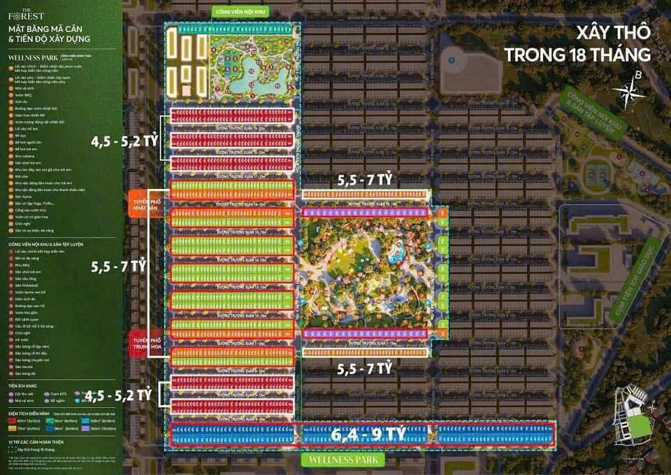 VINHOMES GREEN CITY, NHÀ PHỐ LIỀN KỀ – CHỈ TỪ 3,9 TỶ - Ảnh 4