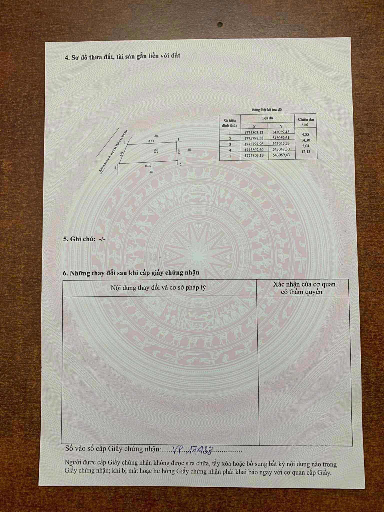 CẦN BÁN ĐẤT KIỆT Ô TÔ THÔNG HOÀNG THÁI -LIÊN CHIỂU - Ảnh 2