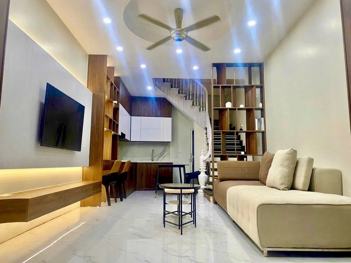 ✨ TRẦN PHÚ – NHÀ ĐẸP 5 TẦNG – FULL NỘI THẤT 5 SAO – GIÁ 6.95 TỶ - Ảnh 1