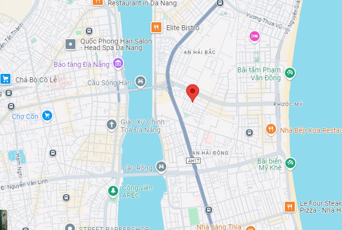 ► Toà Căn Hộ hiện đại đường 7.5m “Phố Hàn Quốc” gần Biển Mỹ Khê, 7 tầng, 15.x tỷ - Ảnh 1