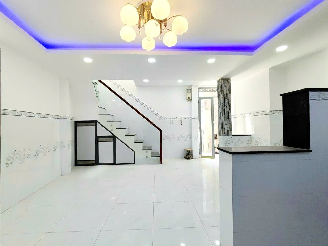 Nhà 2 tầng hẻm 314 Âu Dương Lân P3Q8. Giá 3,5 tỷ TL - Ảnh chính