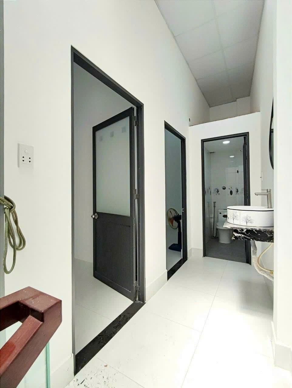 Nhà 2 tầng hẻm 314 Âu Dương Lân P3Q8. Giá 3,5 tỷ TL - Ảnh 2