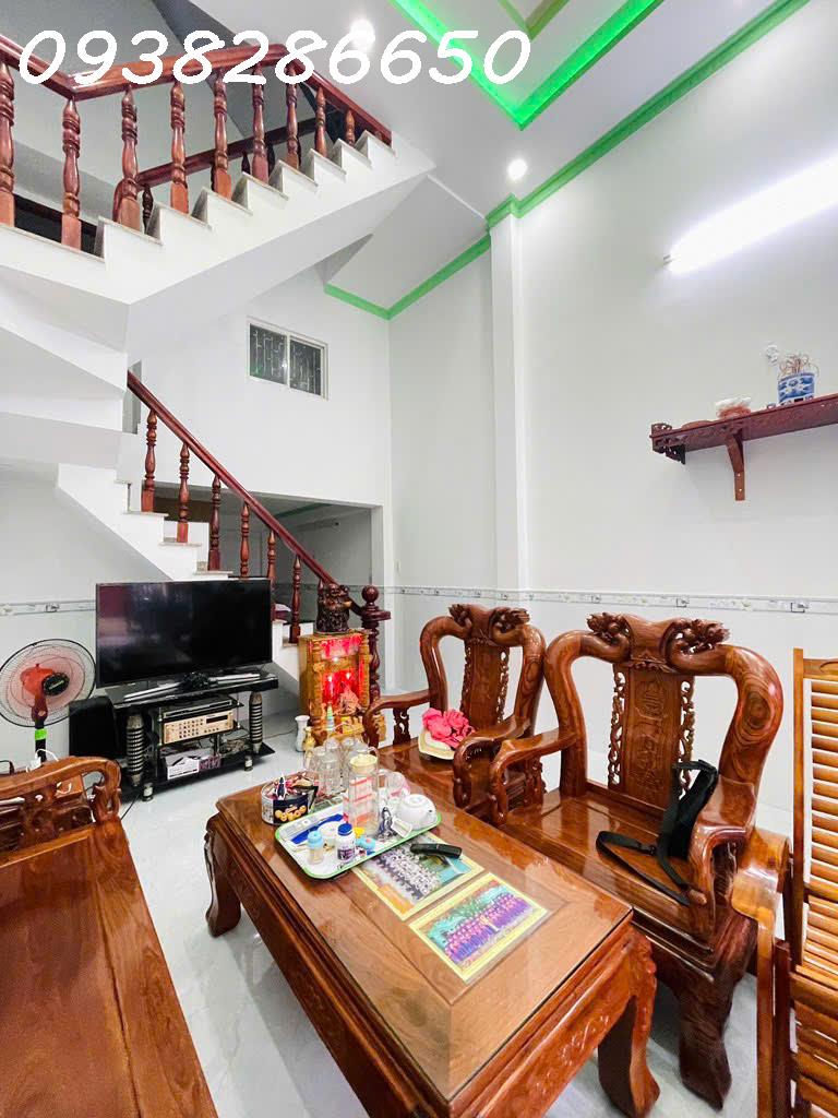 Hẻm Xe Hơi Thông Các Ngả Nhà 3 Tầng lầu ,DT #48m2 , Phường Tân Chánh Hiệp Q12 - Ảnh 1