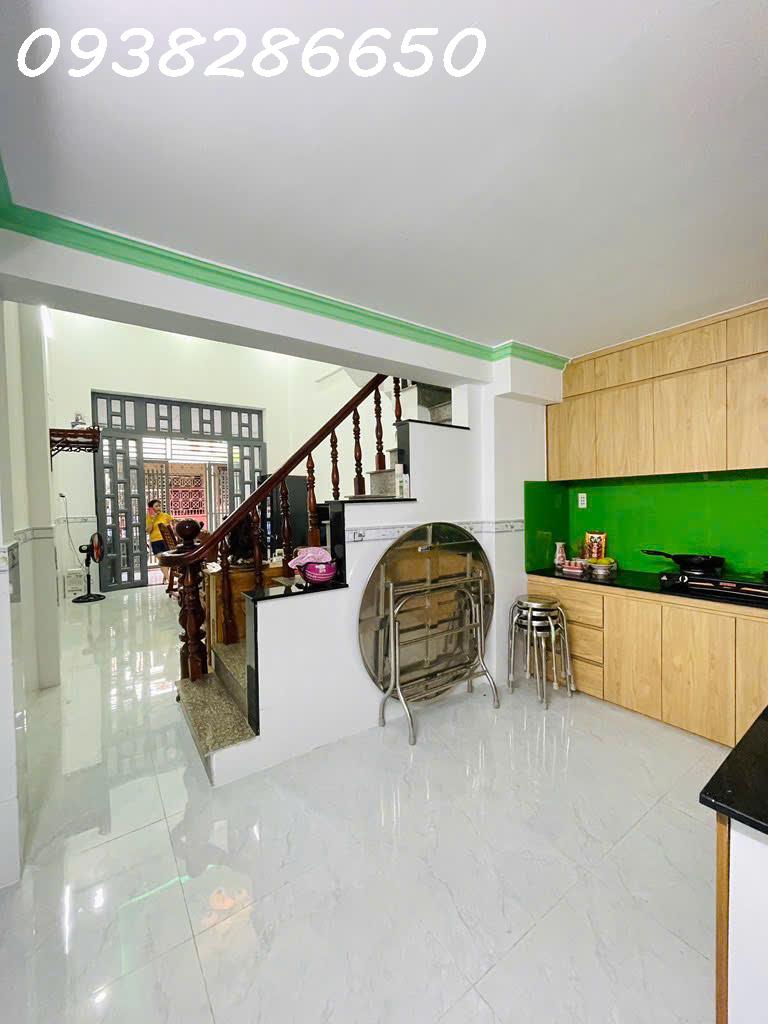 Hẻm Xe Hơi Thông Các Ngả Nhà 3 Tầng lầu ,DT #48m2 , Phường Tân Chánh Hiệp Q12 - Ảnh 3