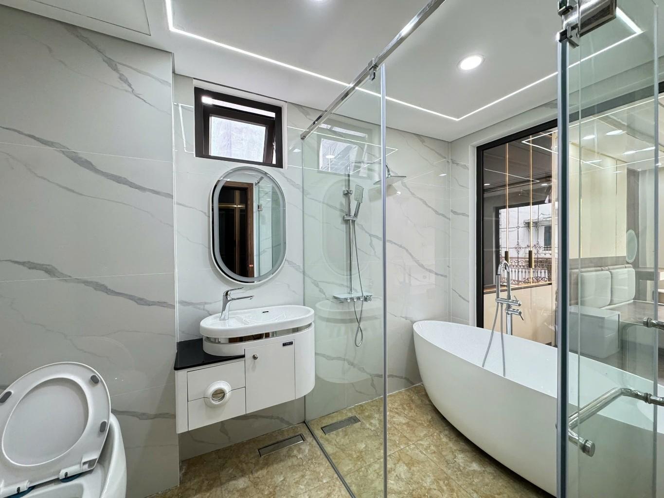 SIÊU PHẨM PHÂN LÔ PHỐ KIM ĐỒNG 7 TẦNG THANG MÁY MỚI ĐẸP NHẤT KHU 50M2 GIÁ 21 TỶ - Ảnh 4