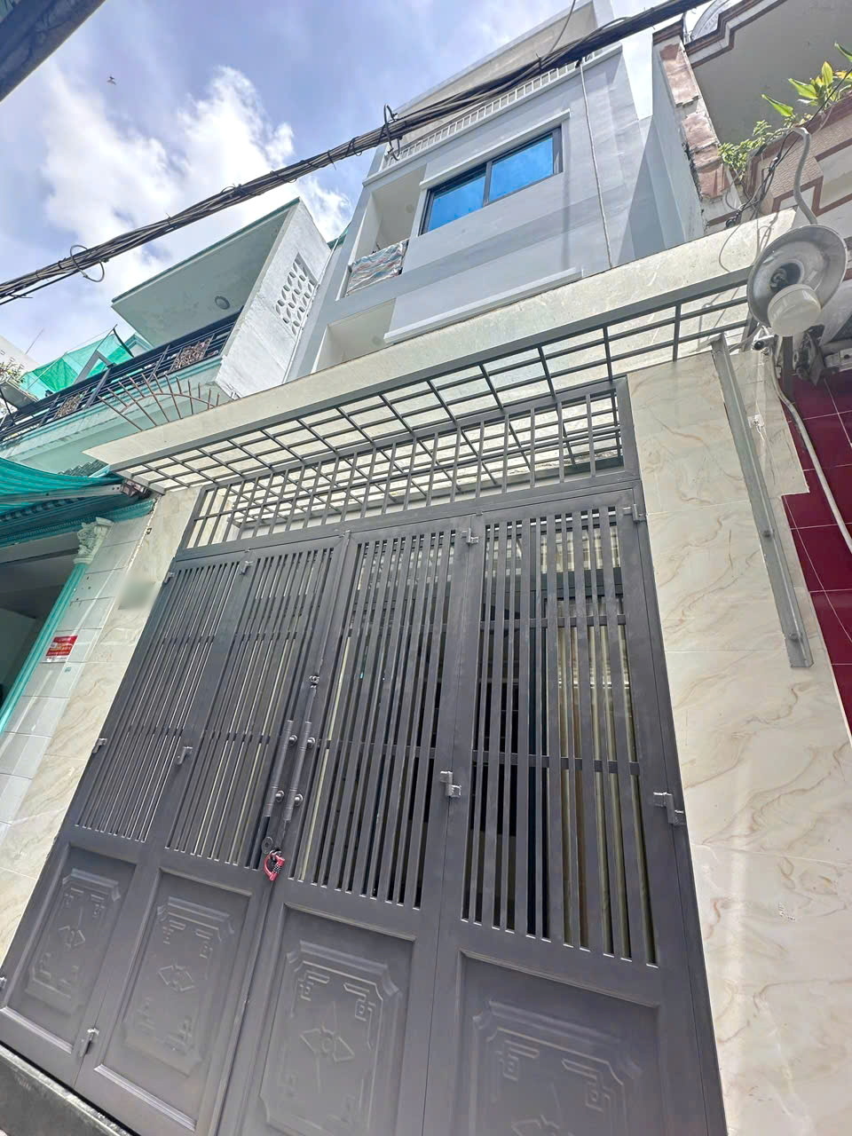 Nhà mới 4 tầng HXH Hưng Phú P10 Q8, Giá 7.8 Tỷ (T/L) - Ảnh chính